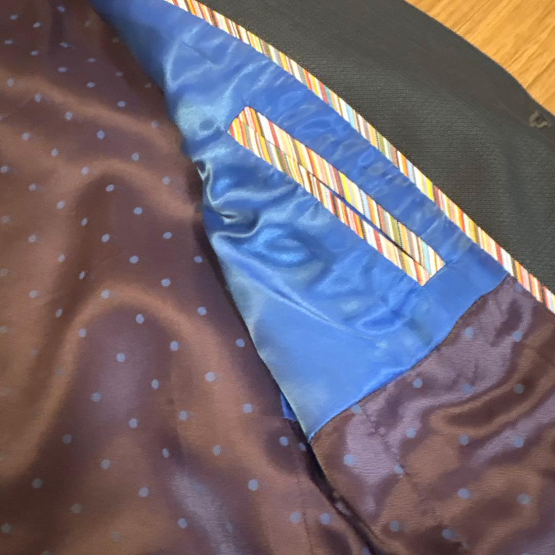 子供用スーツセット（ダークグレー）　入学式　七五三　ポールスミス　130