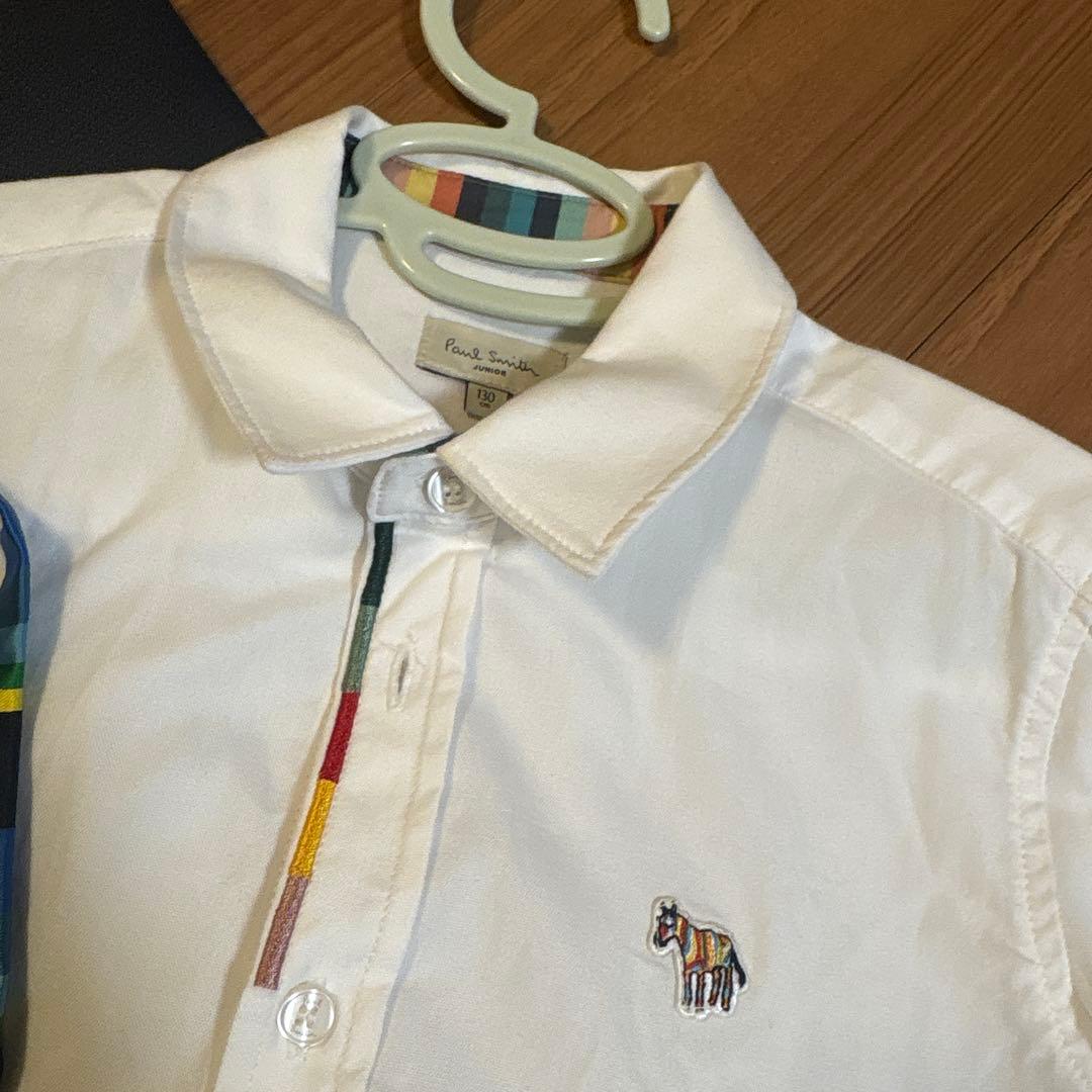 子供用スーツセット（ダークグレー）　入学式　七五三　ポールスミス　130