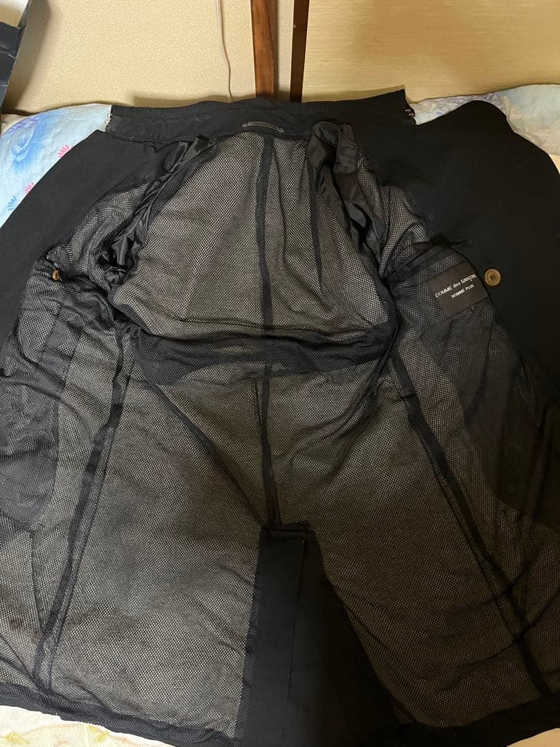 【05AW】COMME des GARCONS HOMME PLUS Pコート