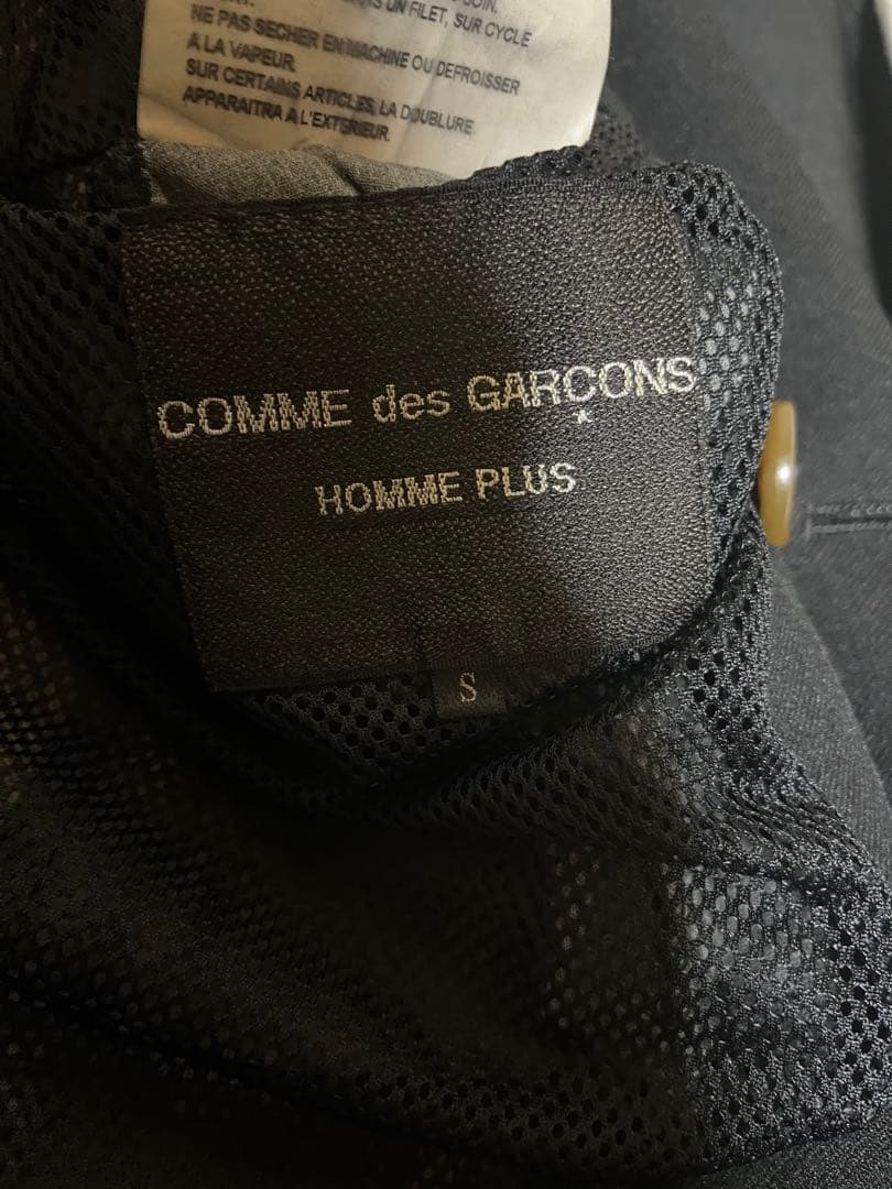 【05AW】COMME des GARCONS HOMME PLUS Pコート