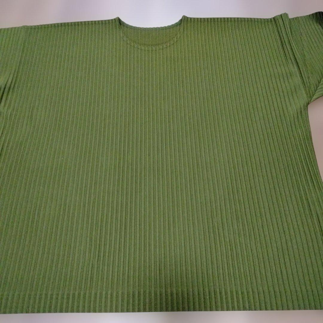 HOMME PLISSÉ ISSEY MIYAKE 長袖カットソー Mサイズ