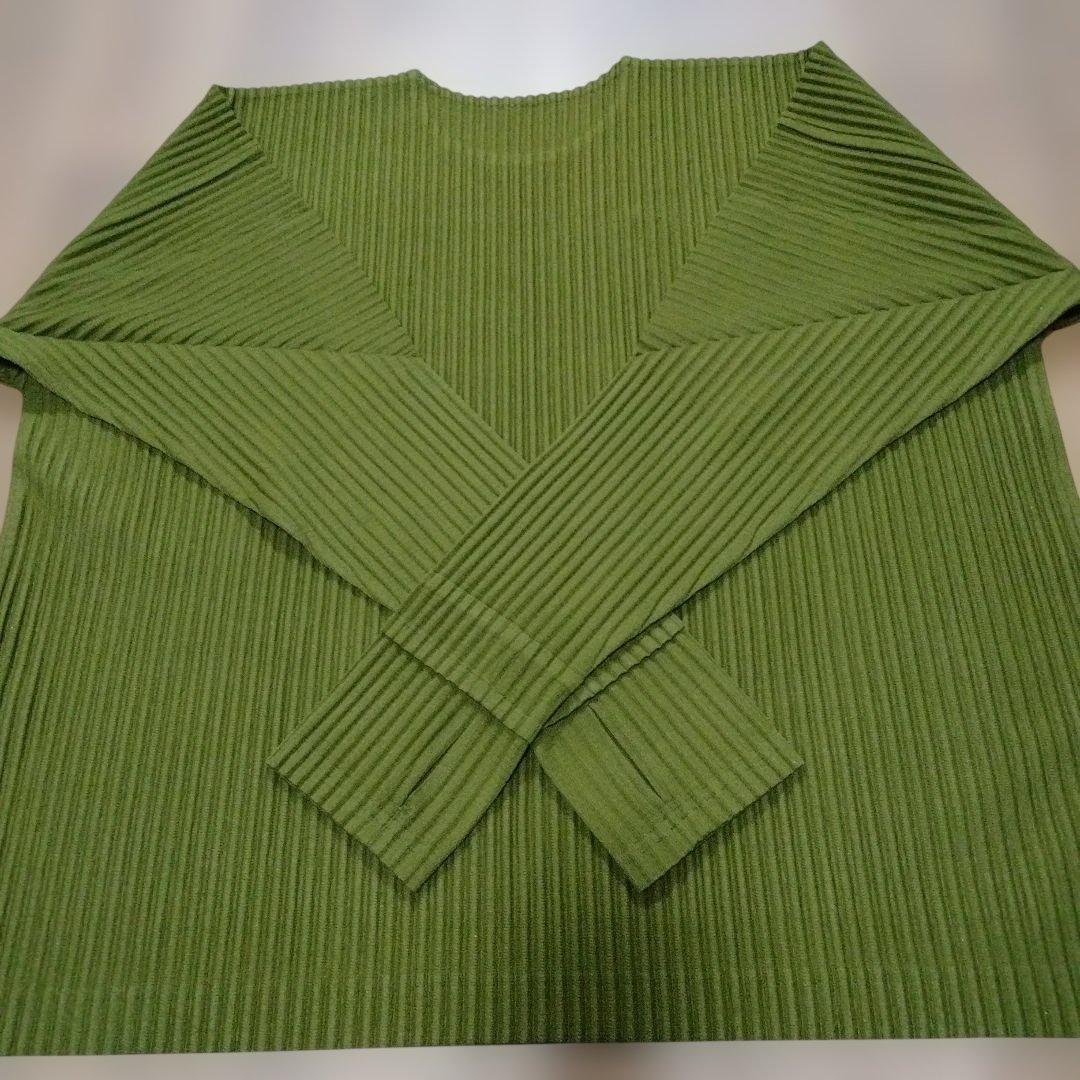 HOMME PLISSÉ ISSEY MIYAKE 長袖カットソー Mサイズ