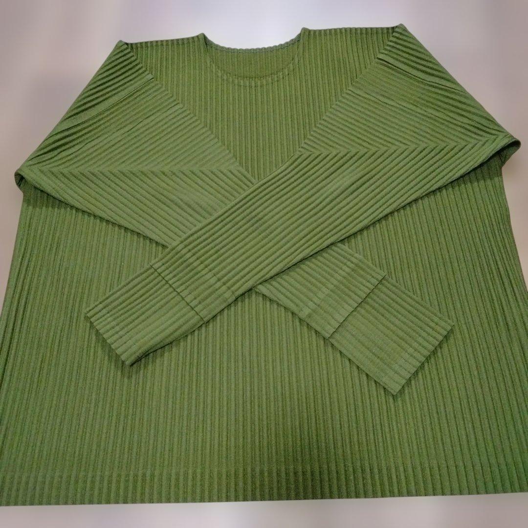 HOMME PLISSÉ ISSEY MIYAKE 長袖カットソー Mサイズ