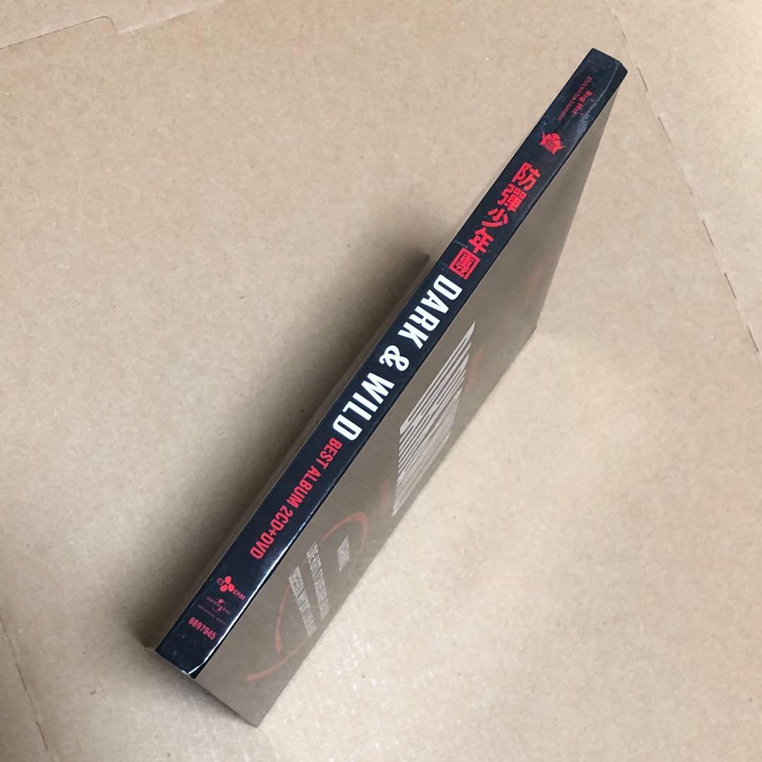 BTS DARK&WILD 台湾盤　CD DVD