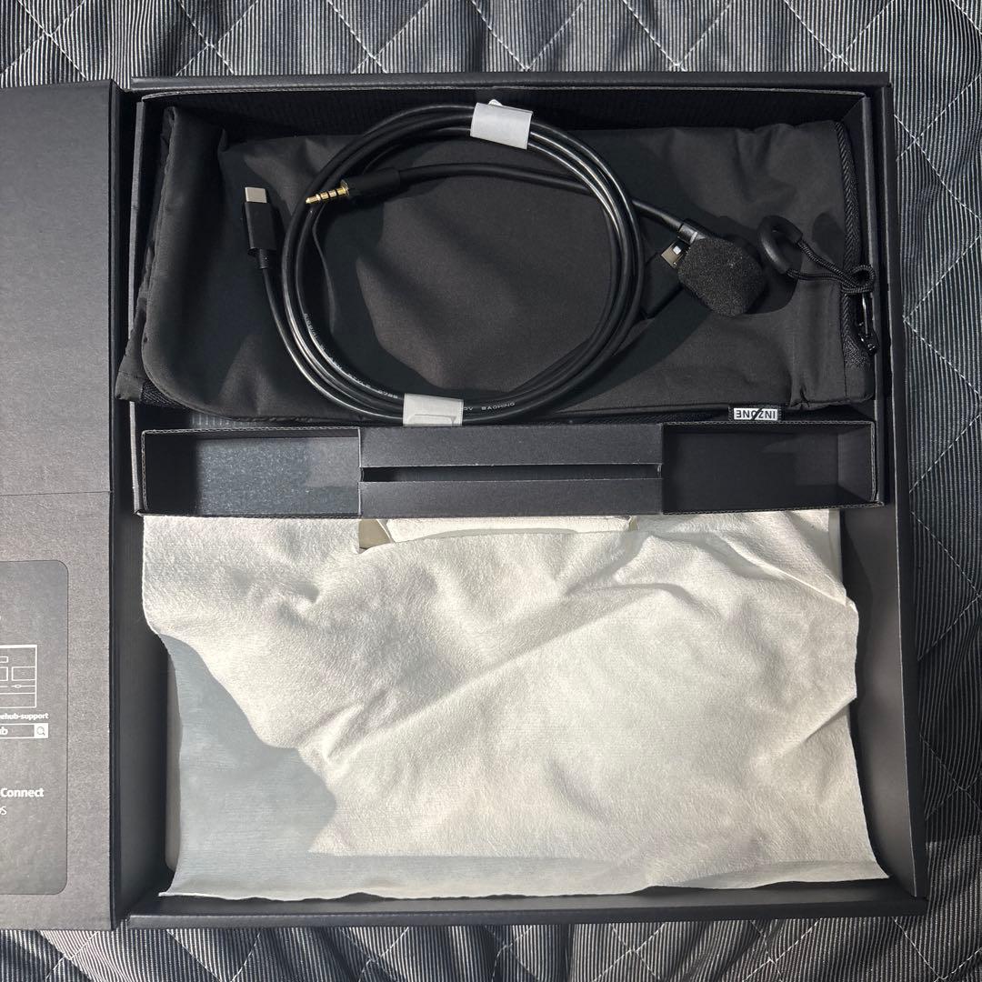 ソニー(SONY) ゲーミングヘッドセット INZONE H9 Ⅱホワイト　美品