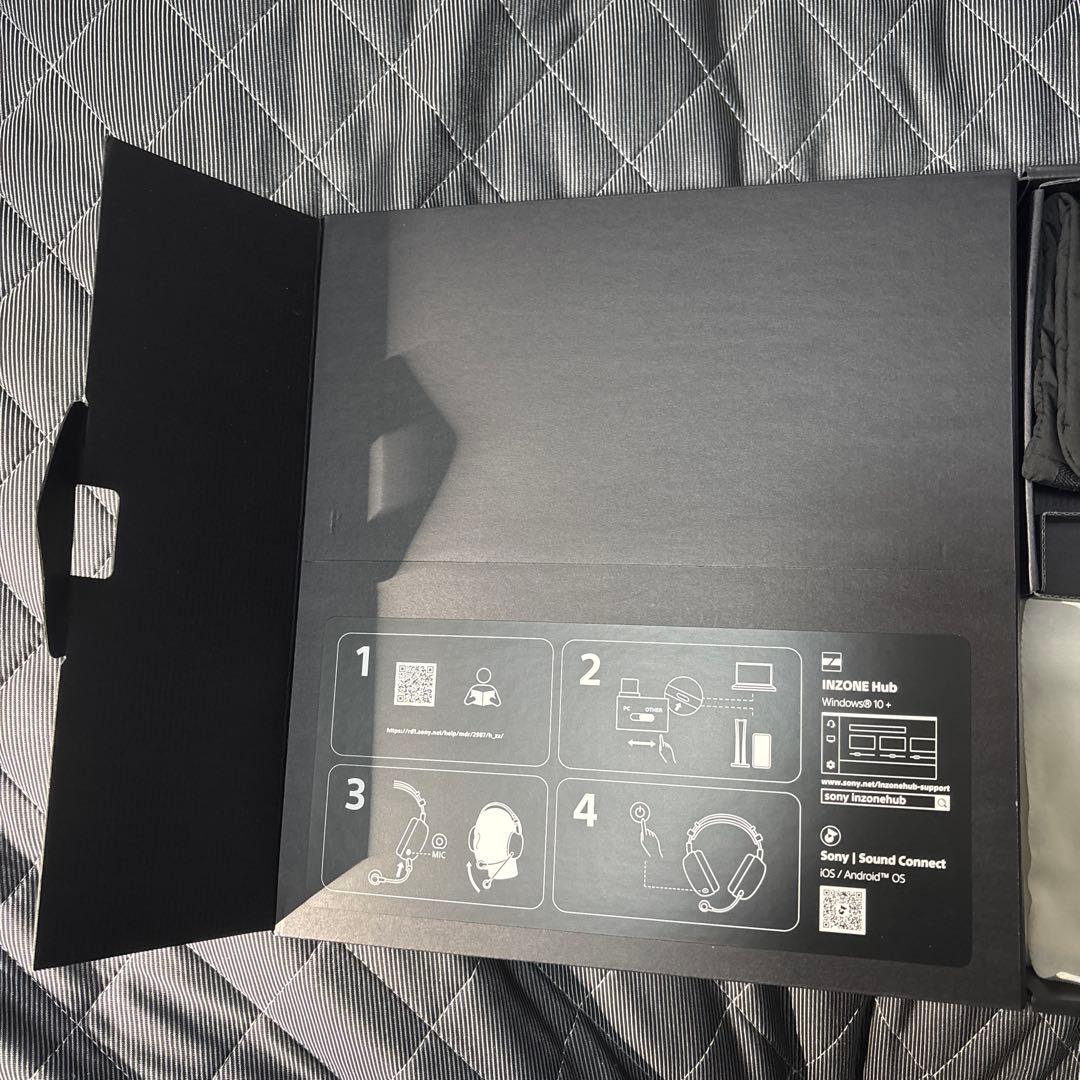 ソニー(SONY) ゲーミングヘッドセット INZONE H9 Ⅱホワイト　美品