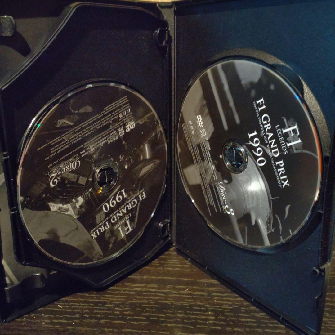 F1 LEGENDS F1 Grand Prix 1990〈3枚組〉DVD