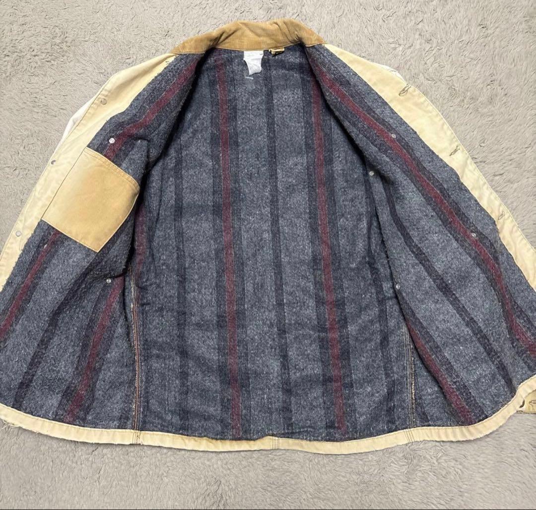 carhartt 100周年　星タグ　カバーオール　チョアコート　野村訓市　L