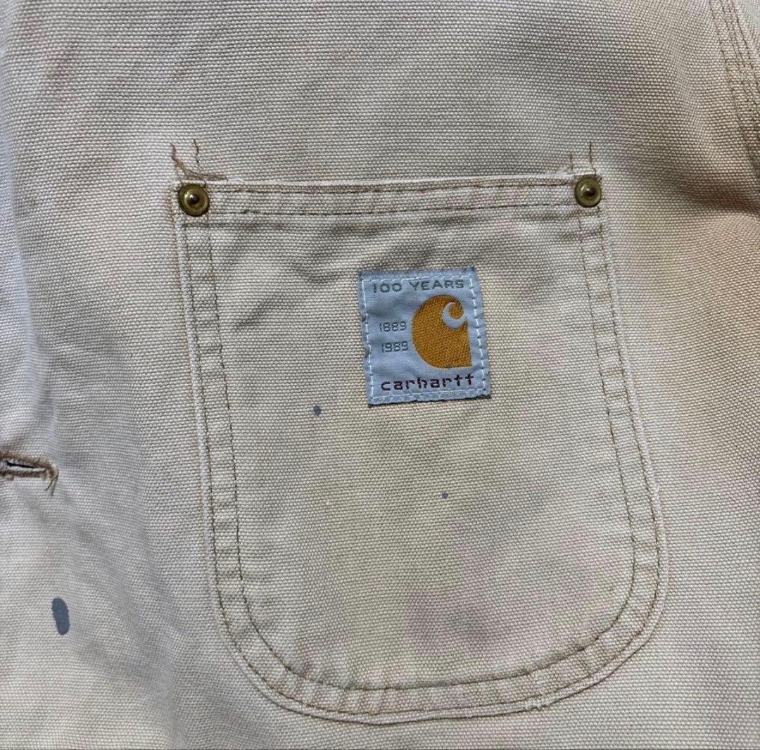 carhartt 100周年　星タグ　カバーオール　チョアコート　野村訓市　L