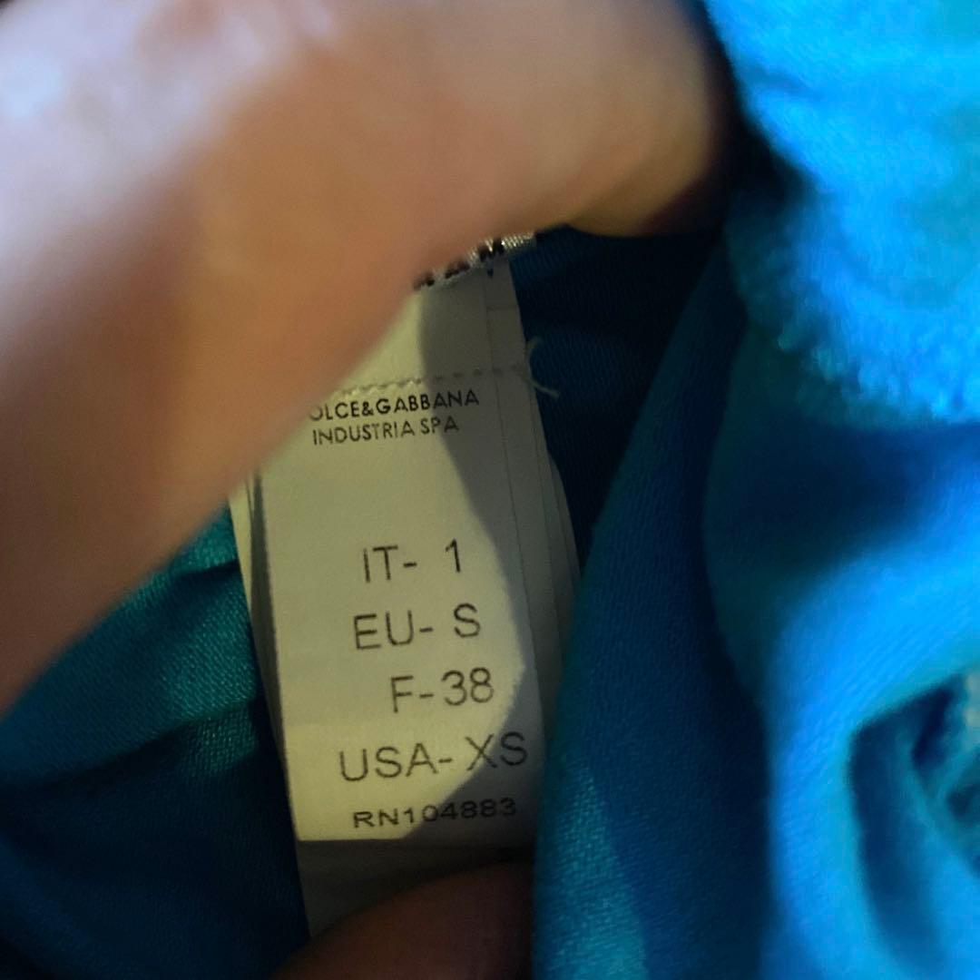 DOLCE&GABBANA トップス　ワンショルダー　リゾート　ビーチウェア