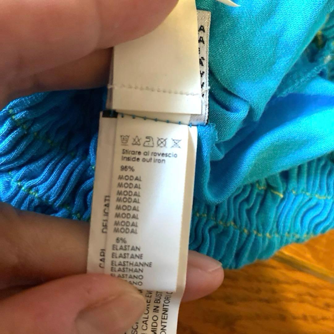 DOLCE&GABBANA トップス　ワンショルダー　リゾート　ビーチウェア