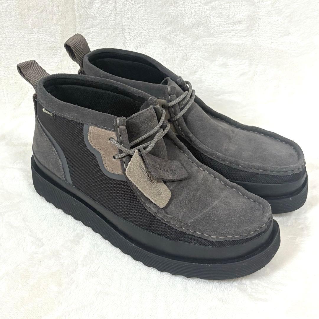 ◆Clarks◆ワラビーフューチャー ゴアテックス 25