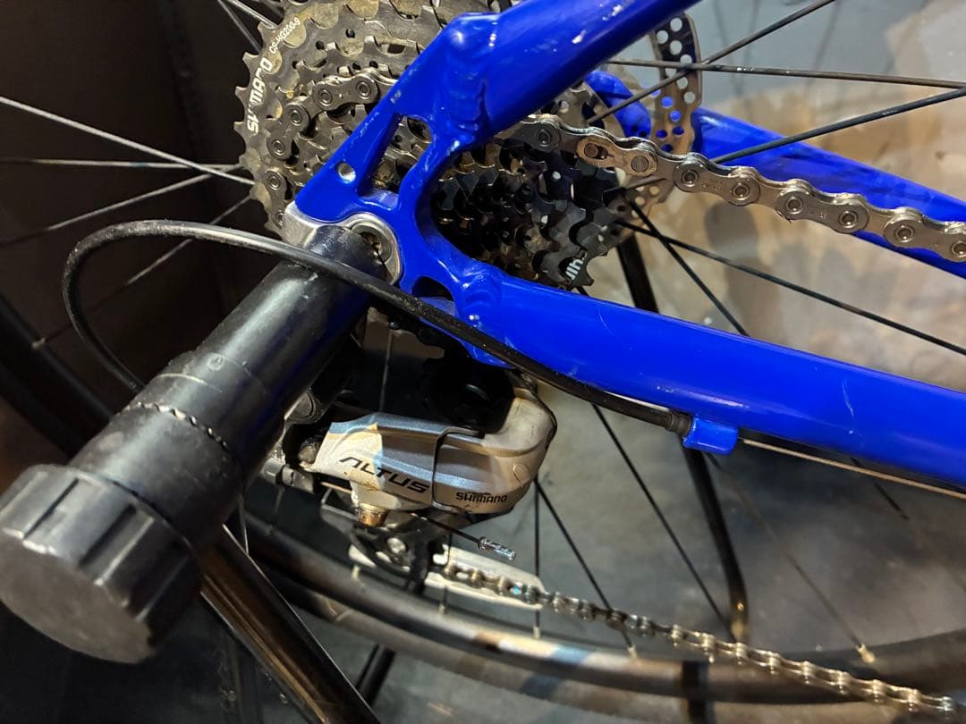 J11 中古クロスバイク ルイガノ TR LITE E Sサイズ