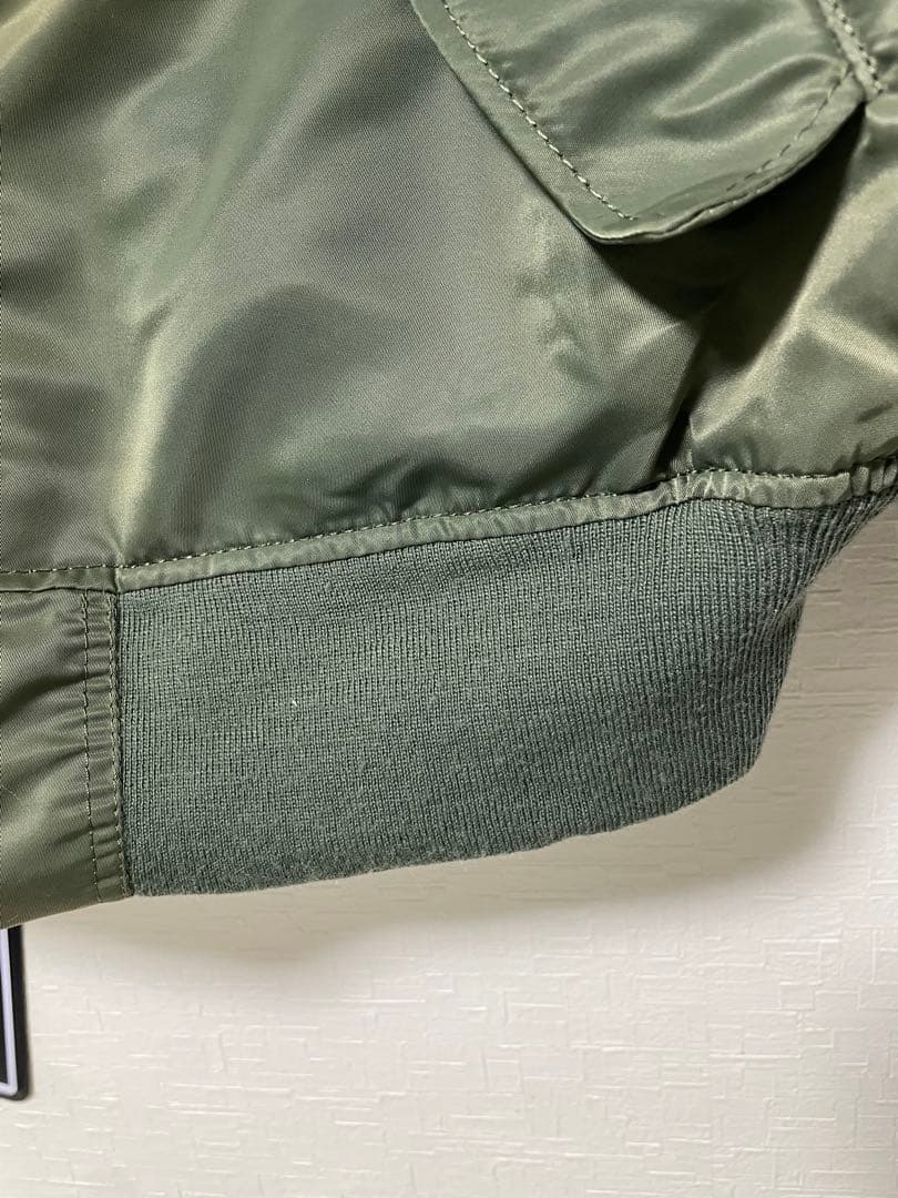 ALPHA INDUSTRIES MA-1 80s USA製フライトジャケットM