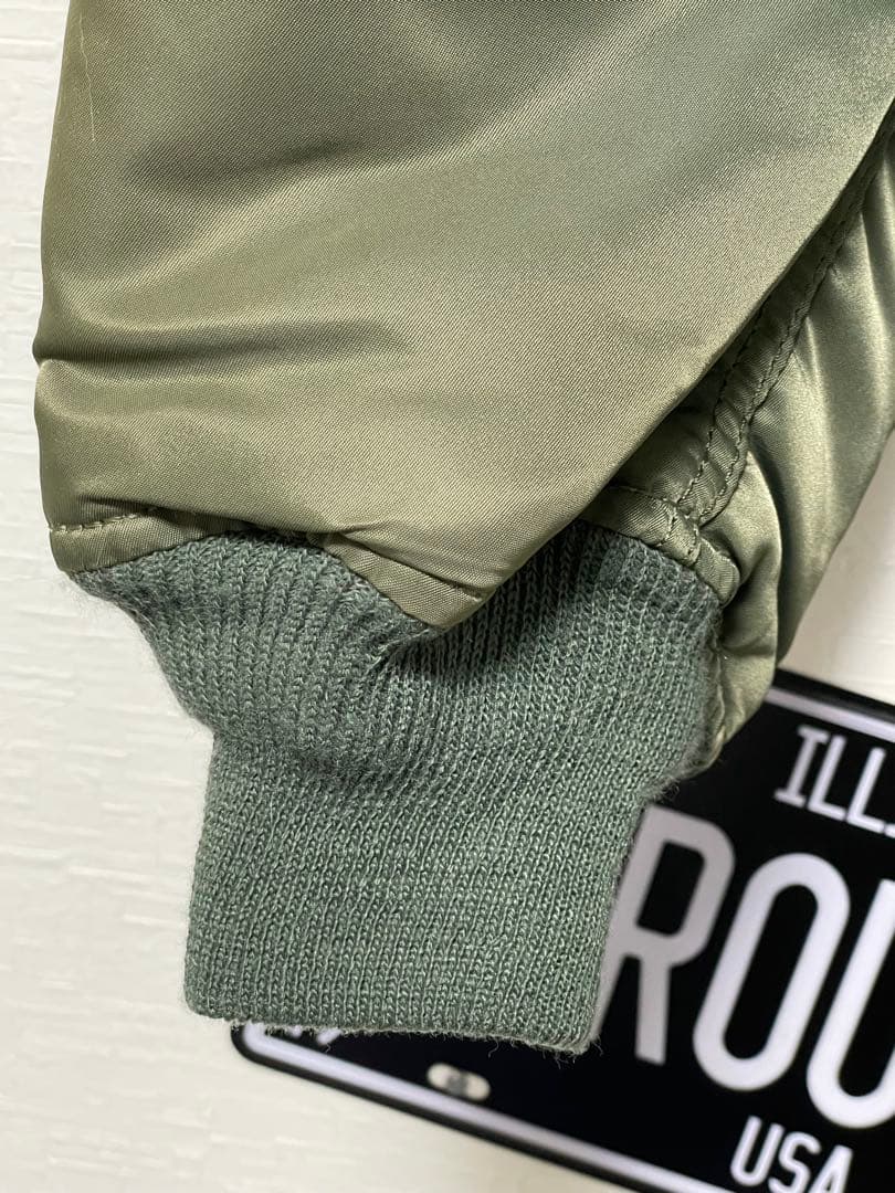 ALPHA INDUSTRIES MA-1 80s USA製フライトジャケットM
