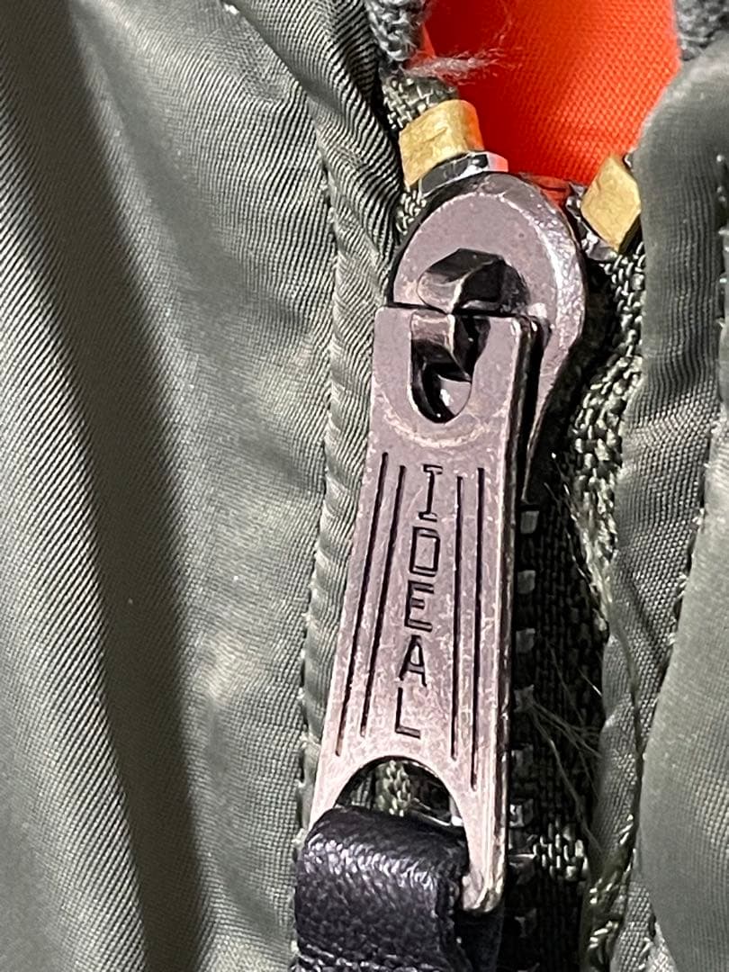 ALPHA INDUSTRIES MA-1 80s USA製フライトジャケットM