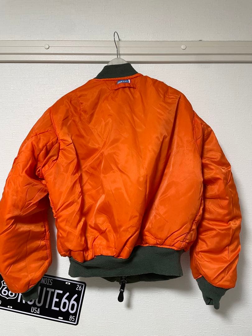 ALPHA INDUSTRIES MA-1 80s USA製フライトジャケットM