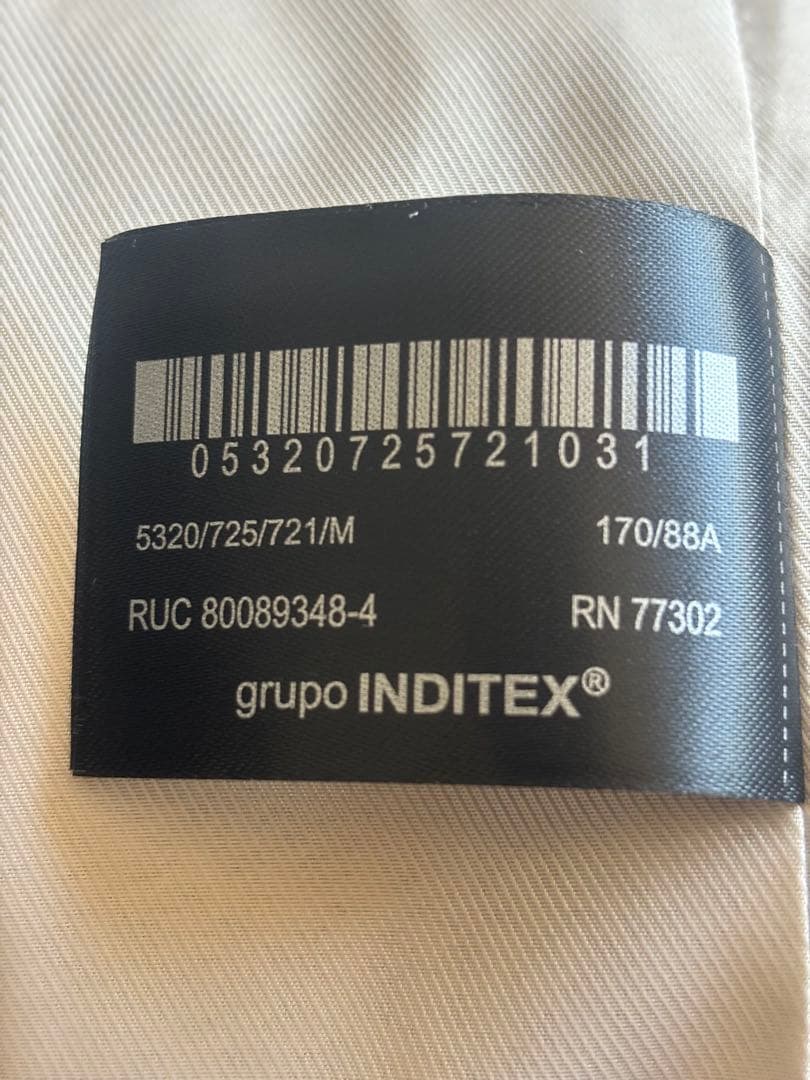 ZARA ショート フェイクファー ジャケット コート Mサイズ