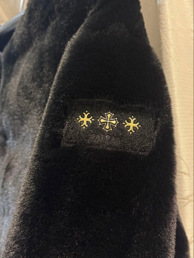 TAMIL タミル ボアコート　ブラック