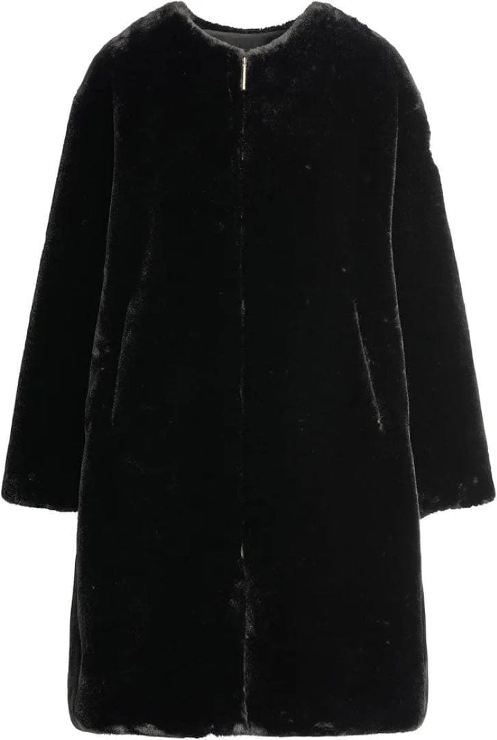 TAMIL タミル ボアコート　ブラック