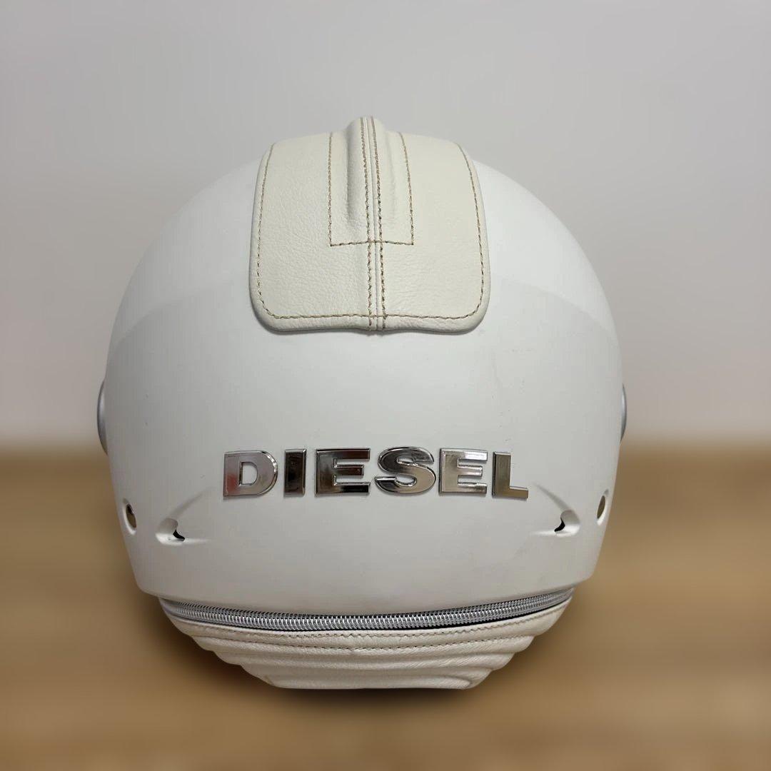 DIESEL ホワイト ジェットヘルメット