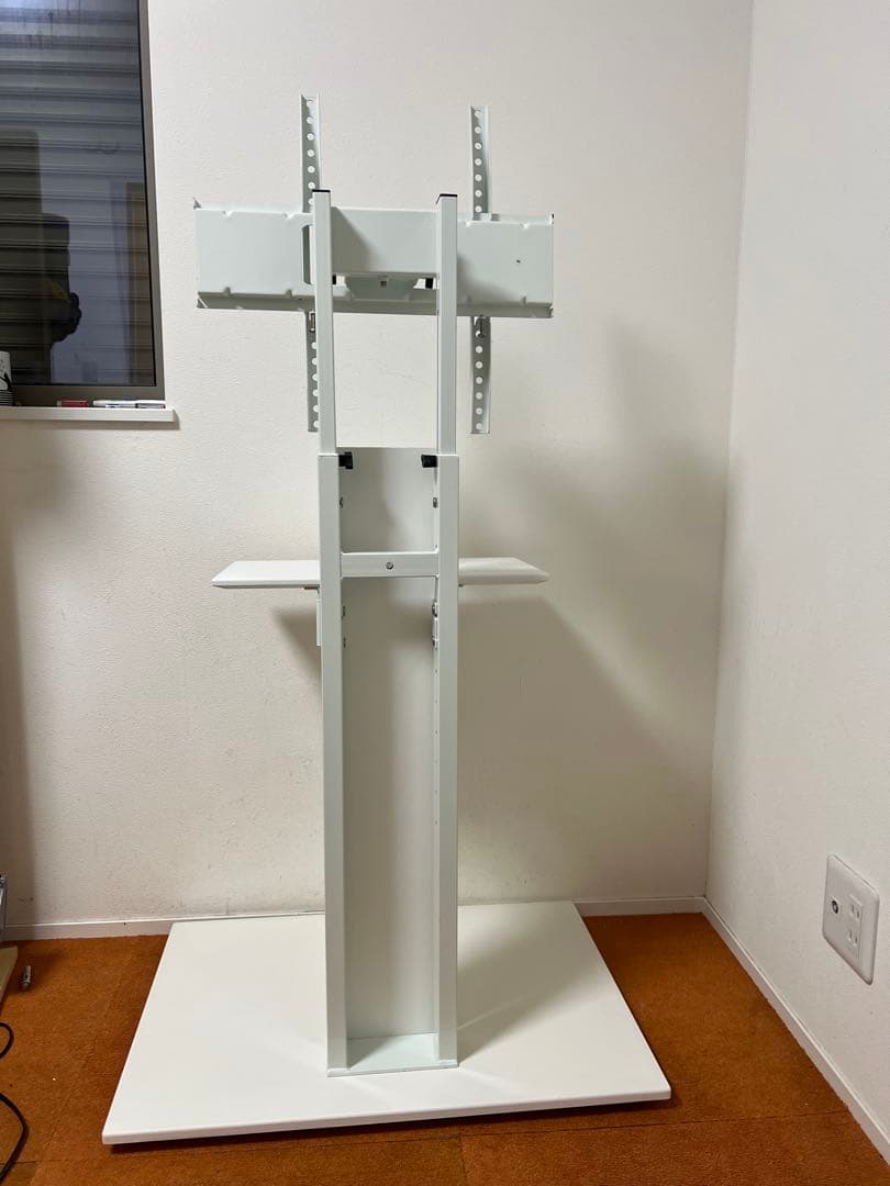 ♡ テレビスタンド ホワイト キャスター付き　テレビ台 テレビボード