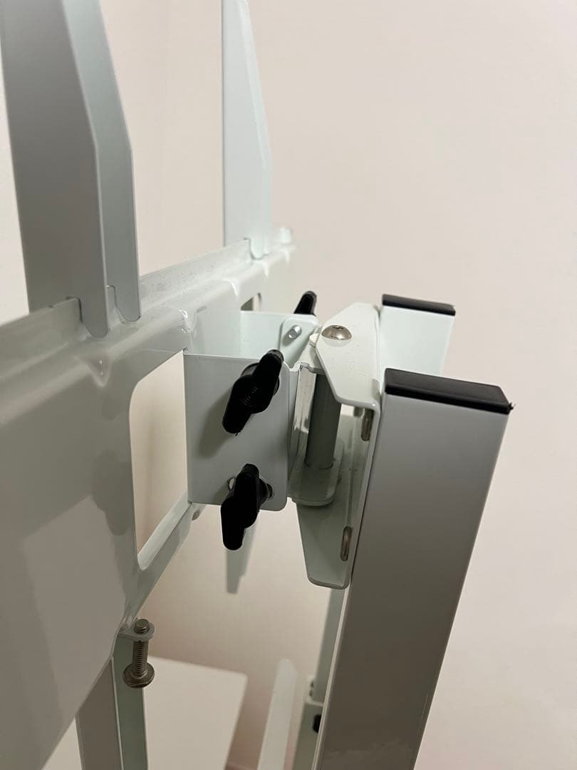 ♡ テレビスタンド ホワイト キャスター付き　テレビ台 テレビボード