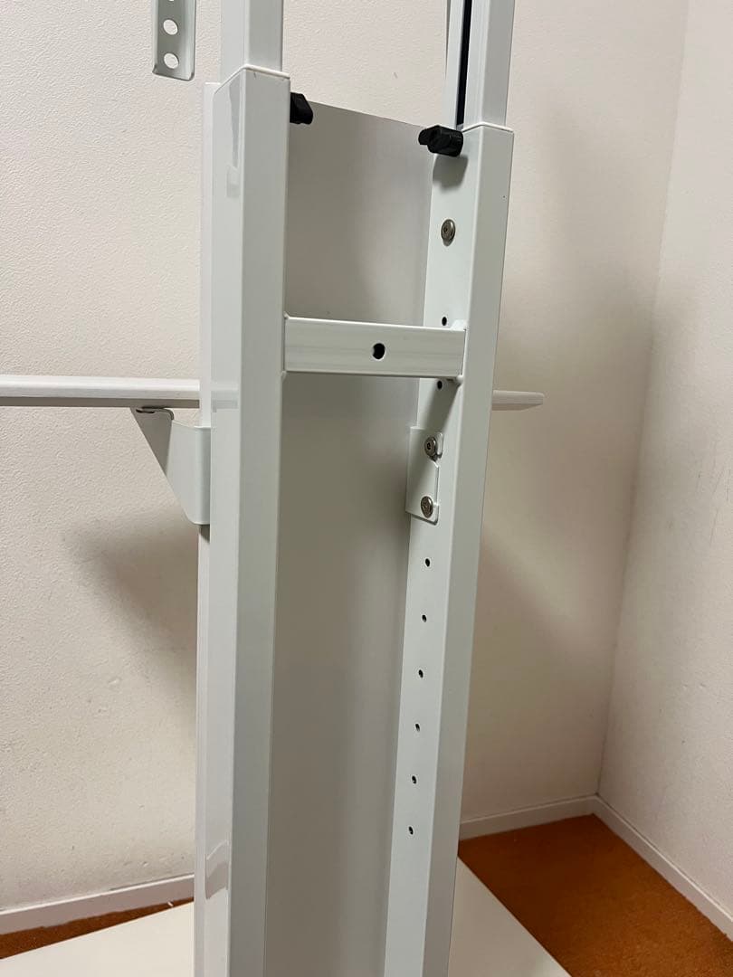 ♡ テレビスタンド ホワイト キャスター付き　テレビ台 テレビボード