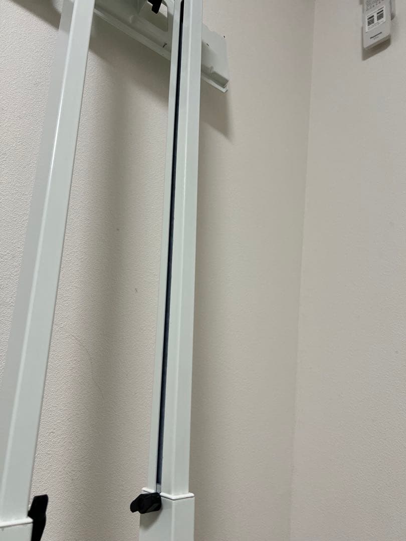 ♡ テレビスタンド ホワイト キャスター付き　テレビ台 テレビボード