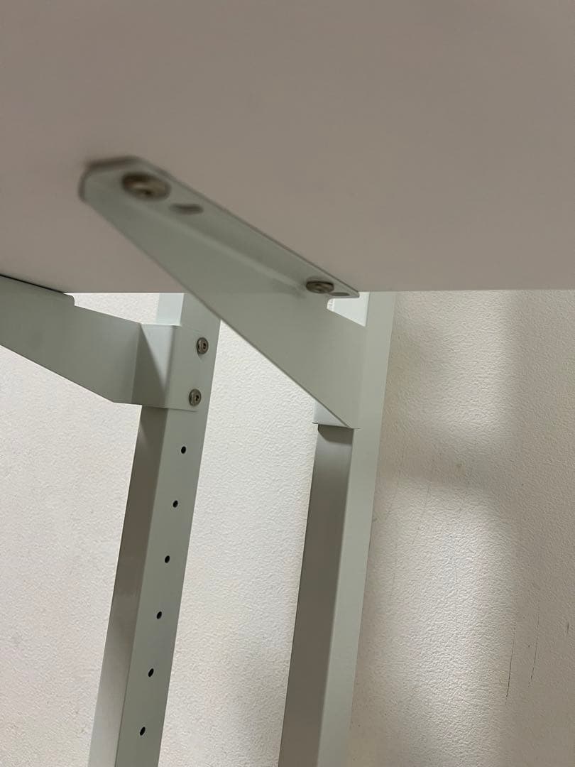 ♡ テレビスタンド ホワイト キャスター付き　テレビ台 テレビボード