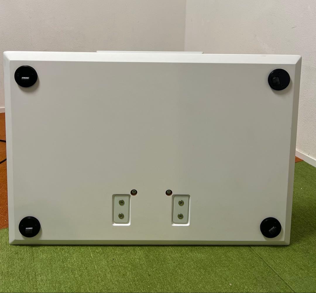 ♡ テレビスタンド ホワイト キャスター付き　テレビ台 テレビボード