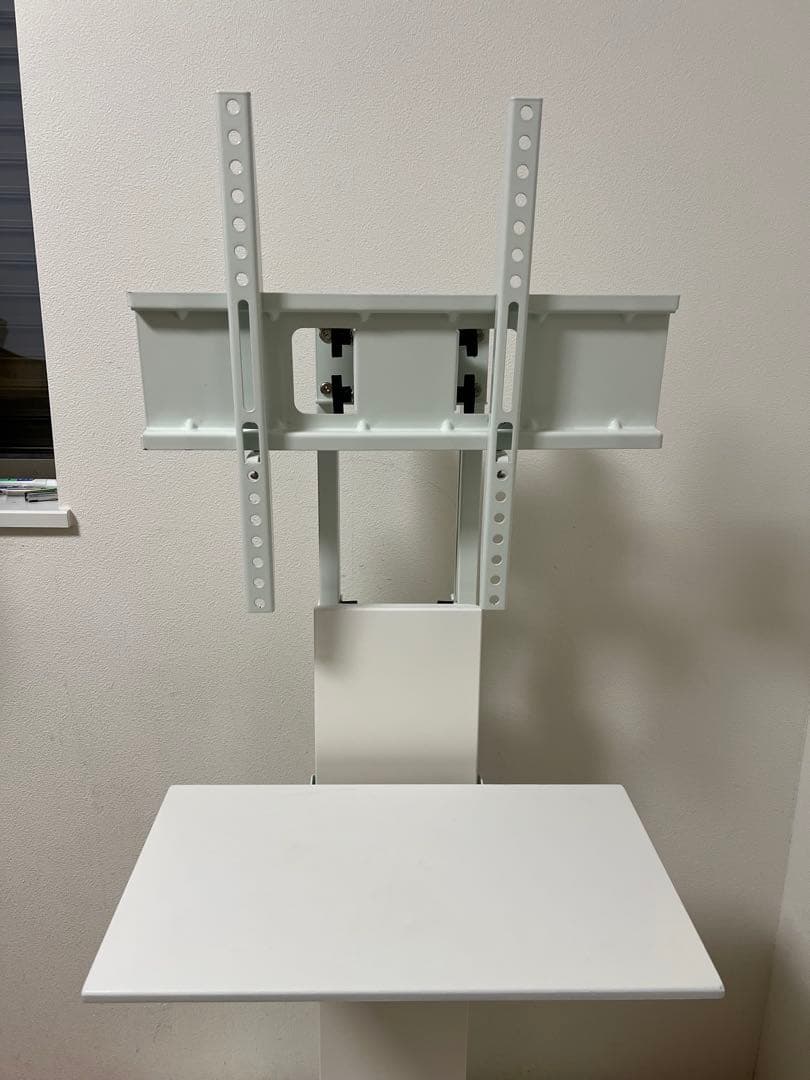 ♡ テレビスタンド ホワイト キャスター付き　テレビ台 テレビボード