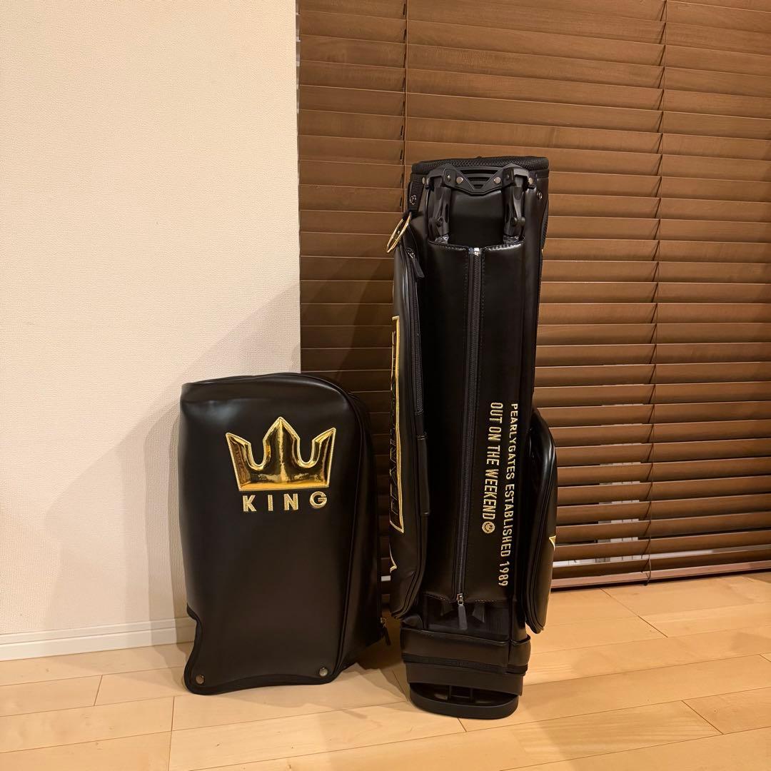 シ*ン様 【即発送】PEARLY GATESパーリーゲイツ キャディバッグ ゴル