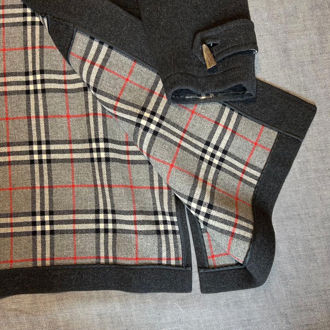 Burberrys バーバリーズ　ダッフルコート ウール カシミア　ノバチェック