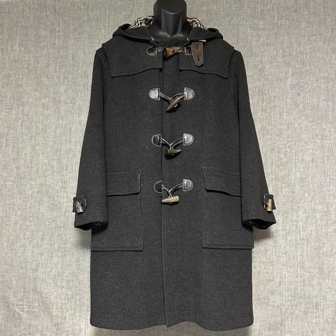 Burberrys バーバリーズ　ダッフルコート ウール カシミア　ノバチェック