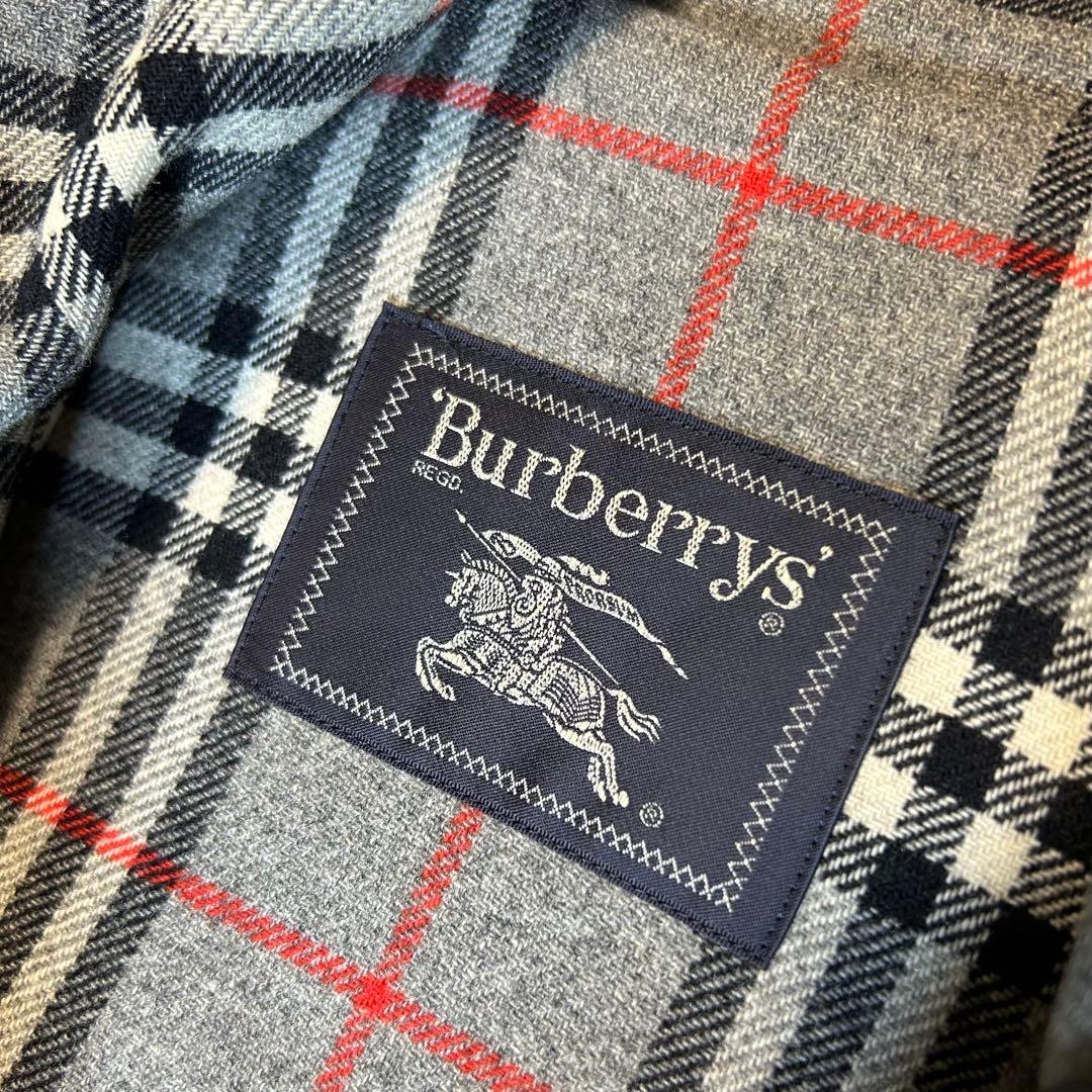 Burberrys バーバリーズ　ダッフルコート ウール カシミア　ノバチェック