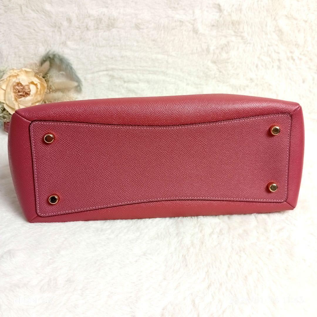 【COACH】F28976 SAGECARRYALL 2wayバックピンク極美品