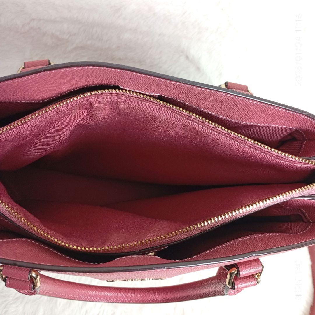 【COACH】F28976 SAGECARRYALL 2wayバックピンク極美品