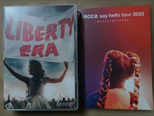 lecca「LIBERTY ERA」ファンクラブ限定盤（2CD+Blu-ray）