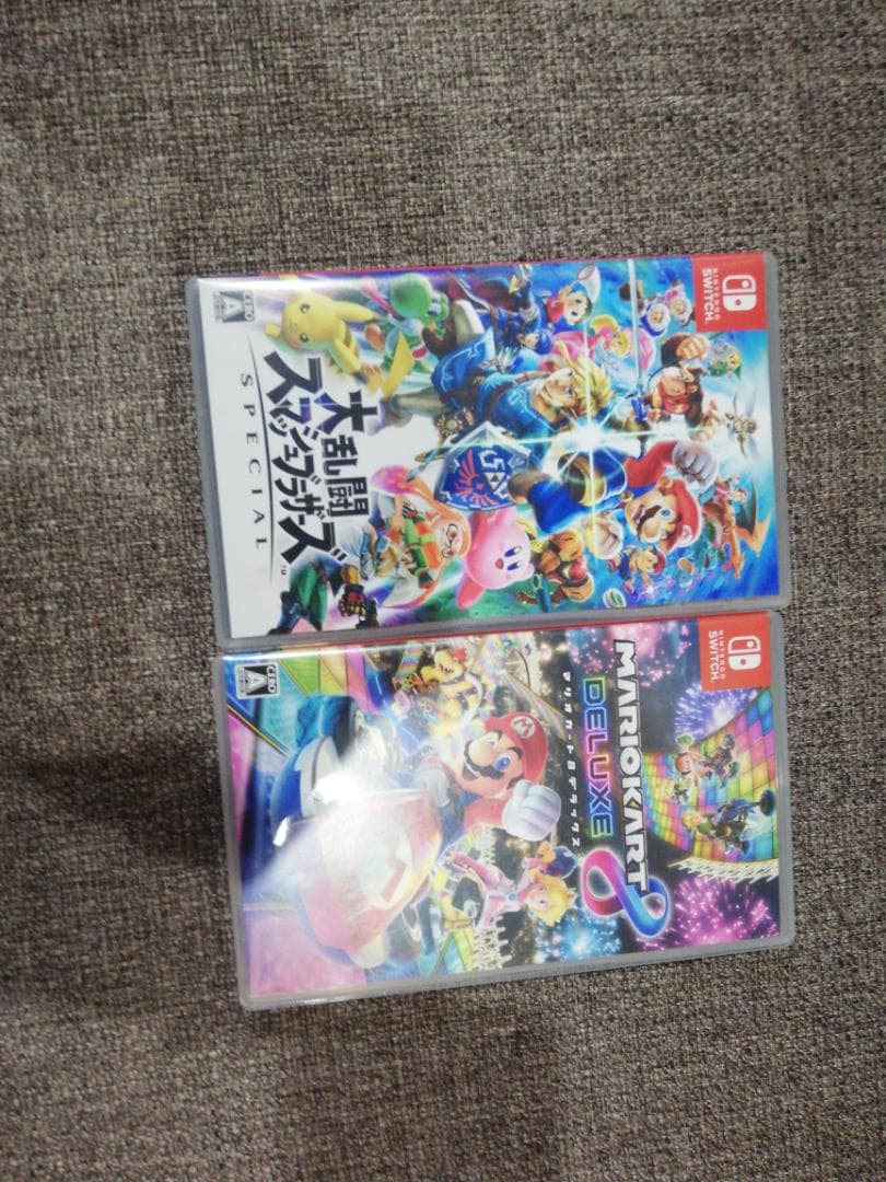 NintendoSwitchとその他