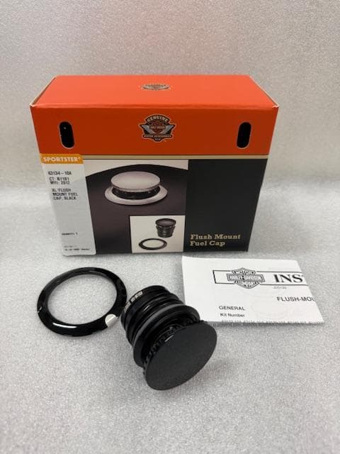 新品特価 ハーレー純正 フラッシュマウント・フュエルキャップ スポーツスター