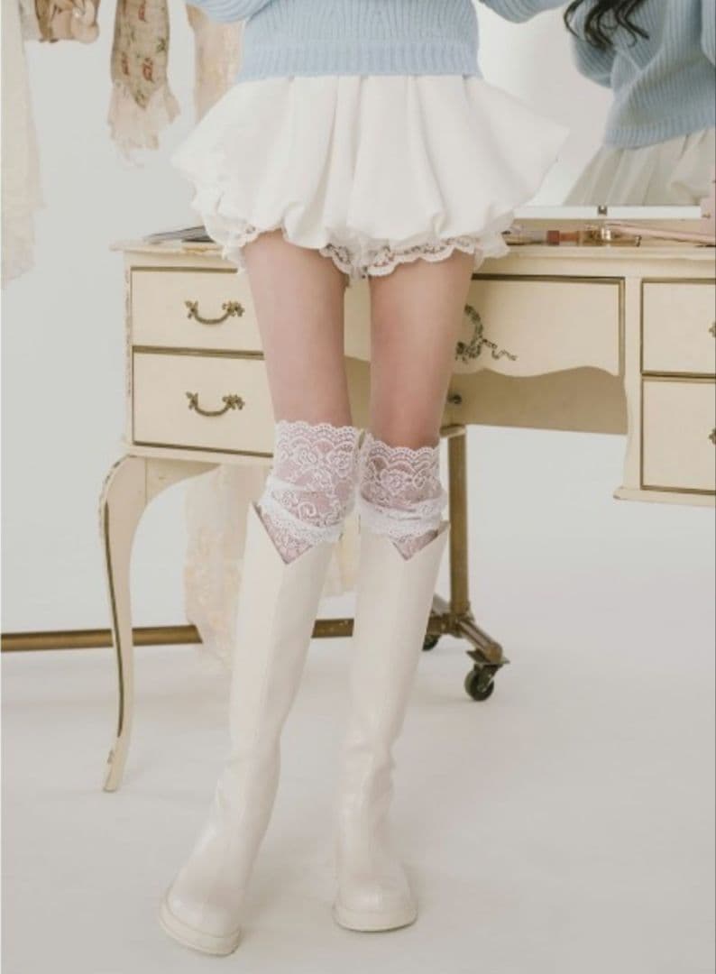 【ラスト1点】Darich ダーリッチ ボリュームバルーンミニスカート