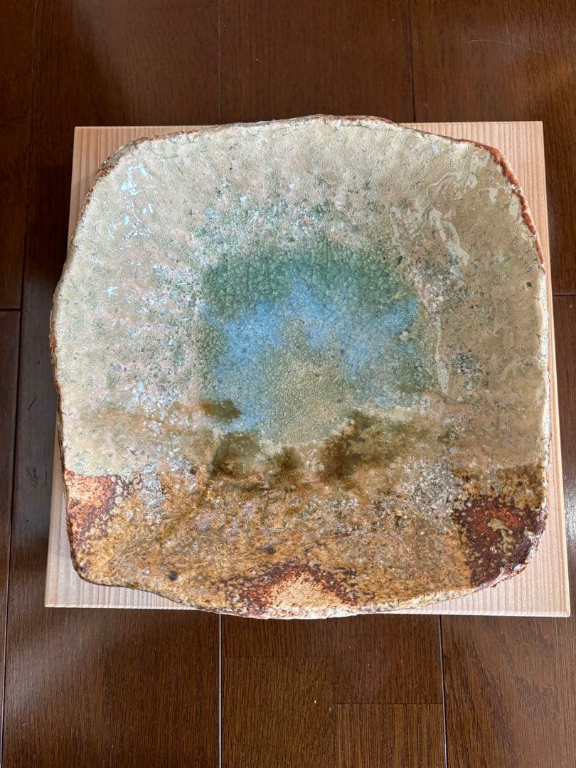 萩焼　黒田岳　作　(さとさとりん)