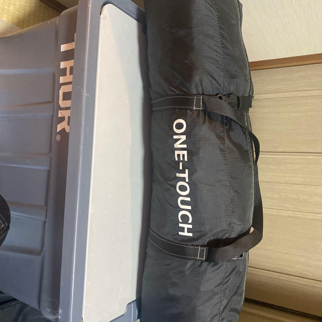 DOD ONE-TOUCH キャンプテント