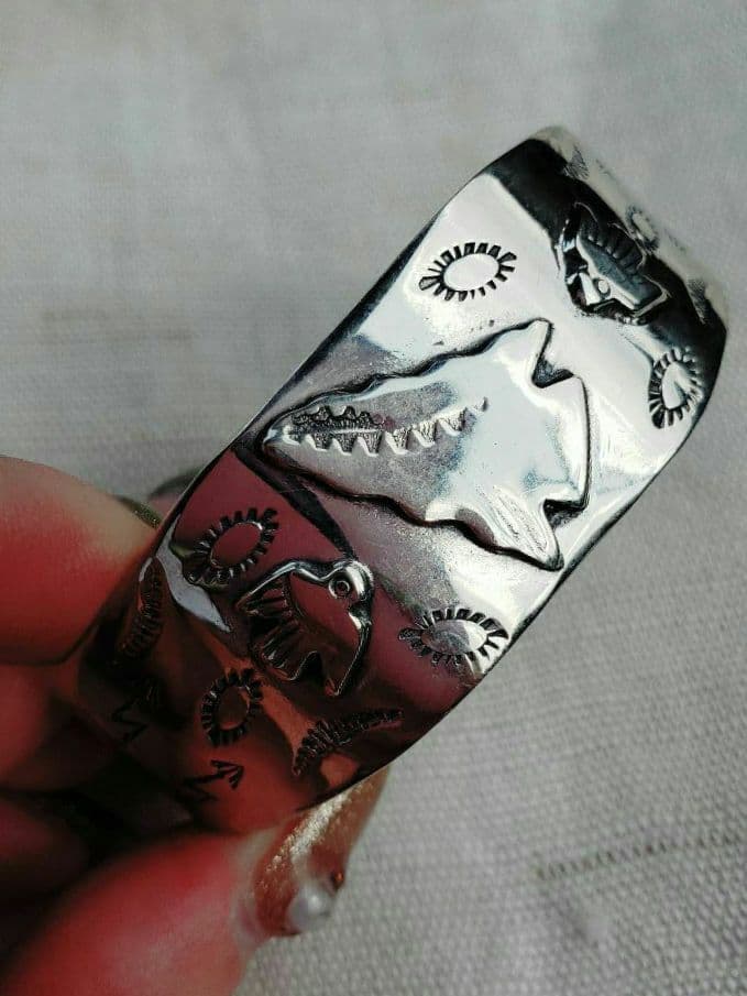 専用 ヴィンテージ インディアンジュエリー サンダーバード ナバホ Harvey