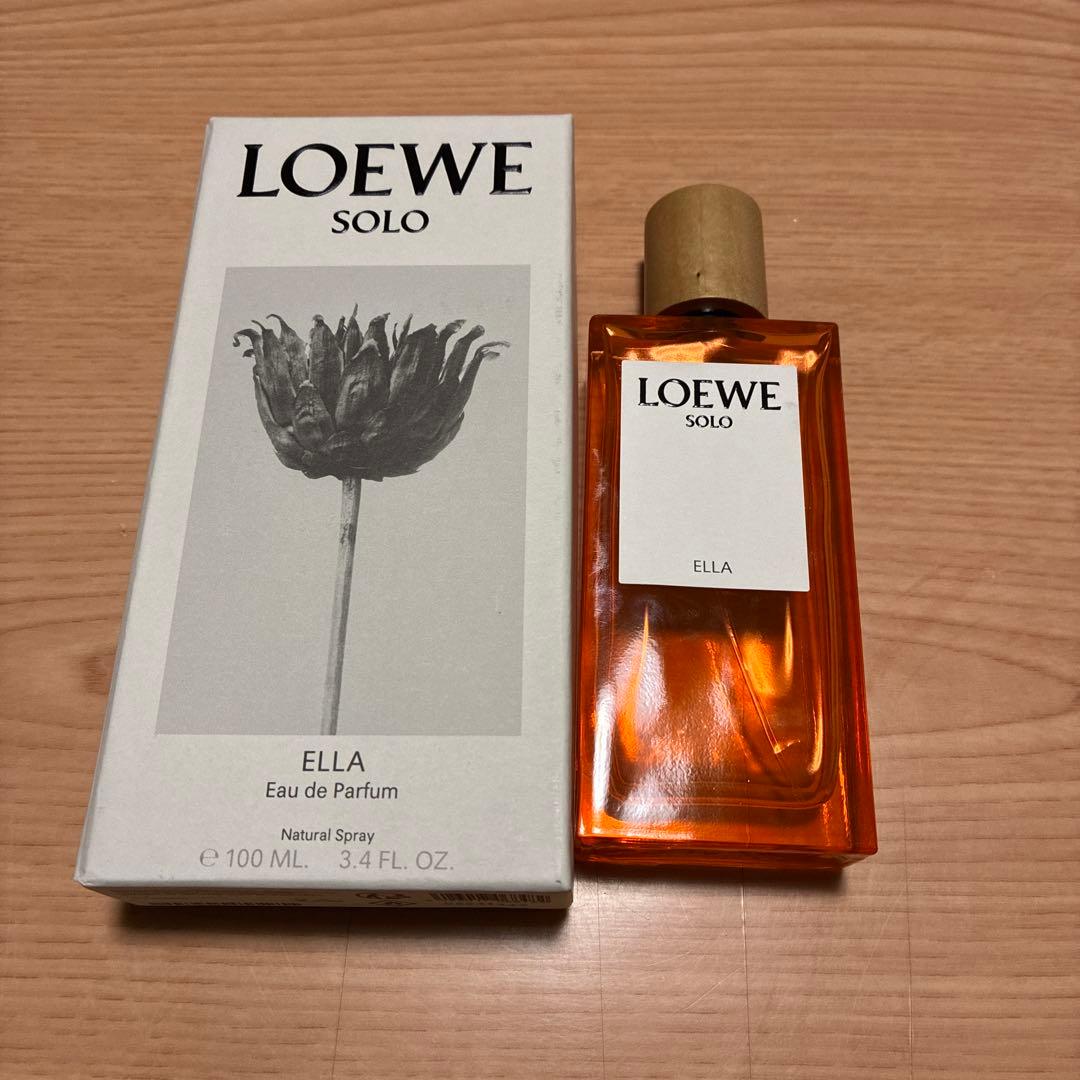 LOEWE SOLO ELLA オードゥ パルファム 100ml