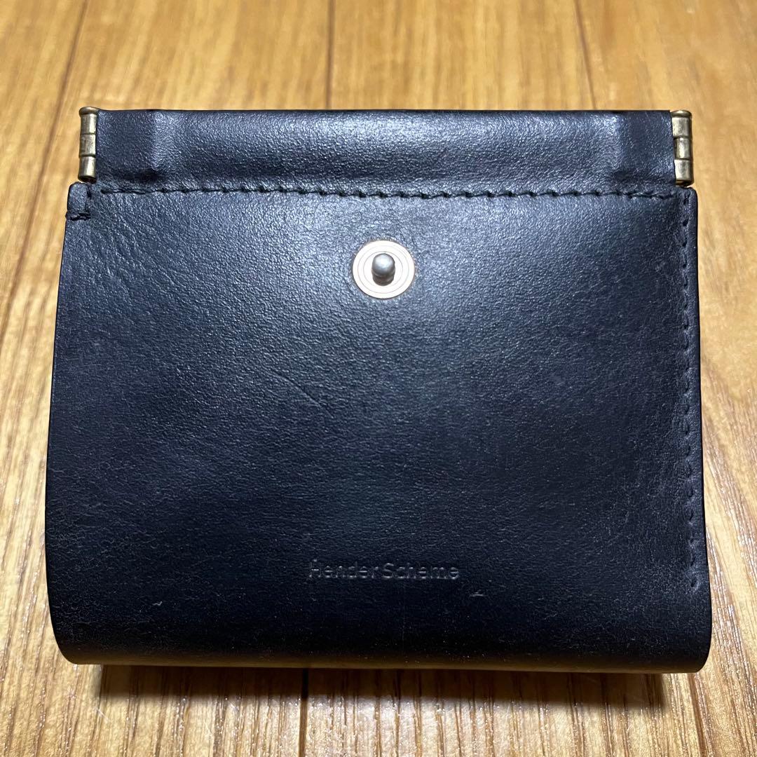 小物 Hender Scheme clasp wallet Black