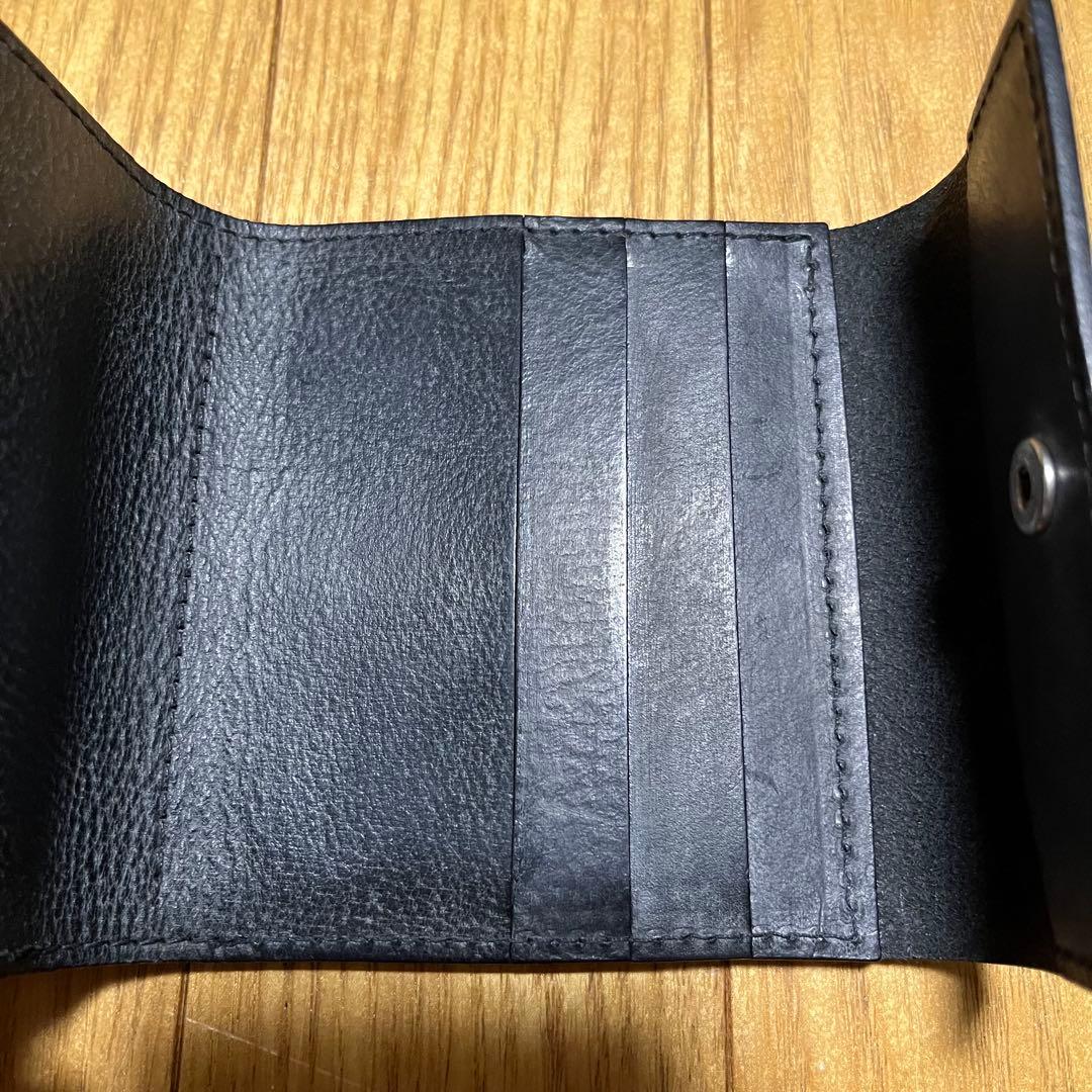 小物 Hender Scheme clasp wallet Black