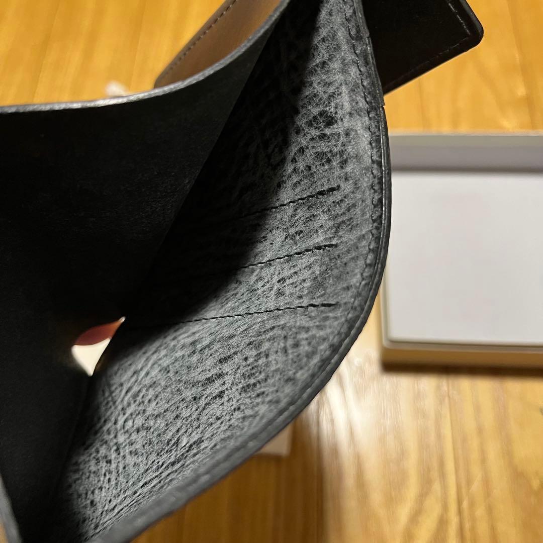 小物 Hender Scheme clasp wallet Black