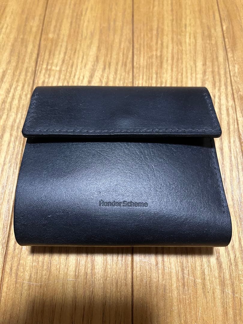 小物 Hender Scheme clasp wallet Black
